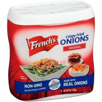 French's French's French Fried Onions, 6 oz