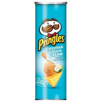 Pringles Pringles Cheddar & Sour Cream, 5.5 oz