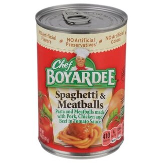 Chef Boyardee Chef Boyardee Spaghetti & Meatballs, 14.5 oz