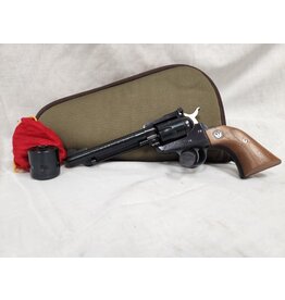 Ruger New Model Single Six - .22 LR/.22 WMR - 5.5" bbl 6 Shot