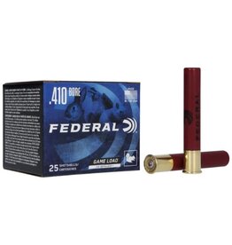 Federal Federal Hi-Brass Game Load .410 Bore 2.5" 1/2 Oz #7.5 1200 FPS - 25 Count