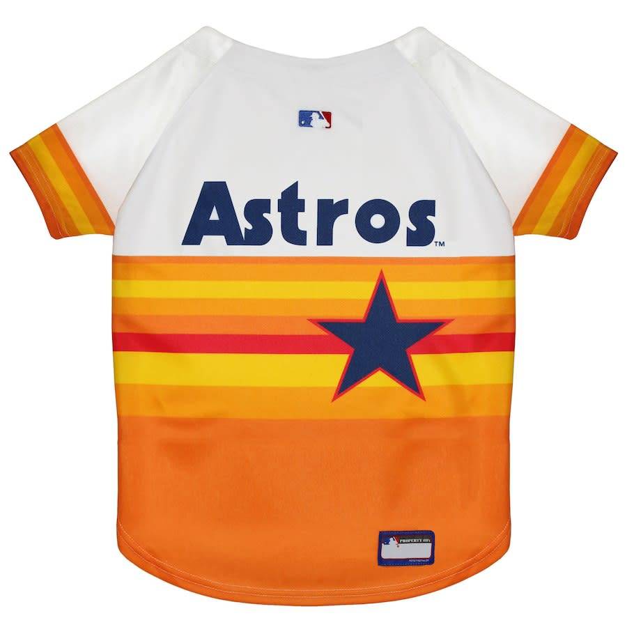 Astros Throwback Jersey Medium - Fur Babies