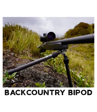 MTN Gear MTN Gear Backcountry Carbon Fiber Bipod Picatinny