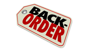 Backorders for 1/17/25