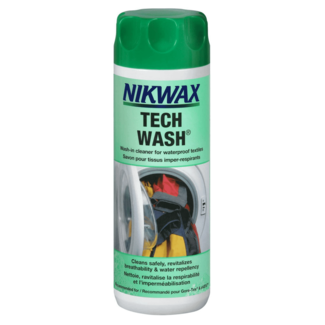 NIKWAX TECH WASH 10 FL OZ 300ML - NIKWAX - 00002