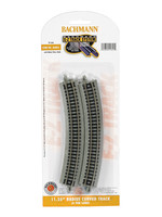 Bachmann 44801 - 11.25" Radius Curved - N Scale EZ Track