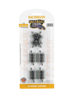 Bachmann 44842 - 60 Degree Crossing - N Scale EZ Track