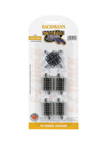 Bachmann 44841 - 90 Degree Crossing - N Scale EZ Track