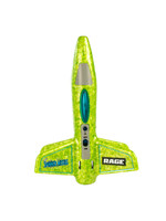 Rage RC Spinner Missile Electric Free-Flight Rocket - Green