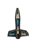 Rage RC Spinner Missile Electric Free-Flight Rocket - Black