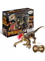 Thin Air R/C Dinosaur - Remote Control Raptor With Sound & Light