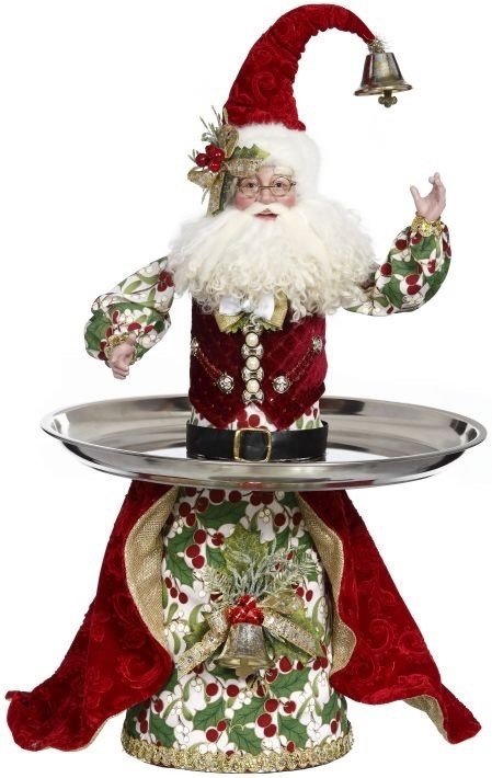 Christmas Designers At The Christmas Store Digs-N-Gifts Christmas Shop Fort Lauderdale Florida. Mark Roberts Santa