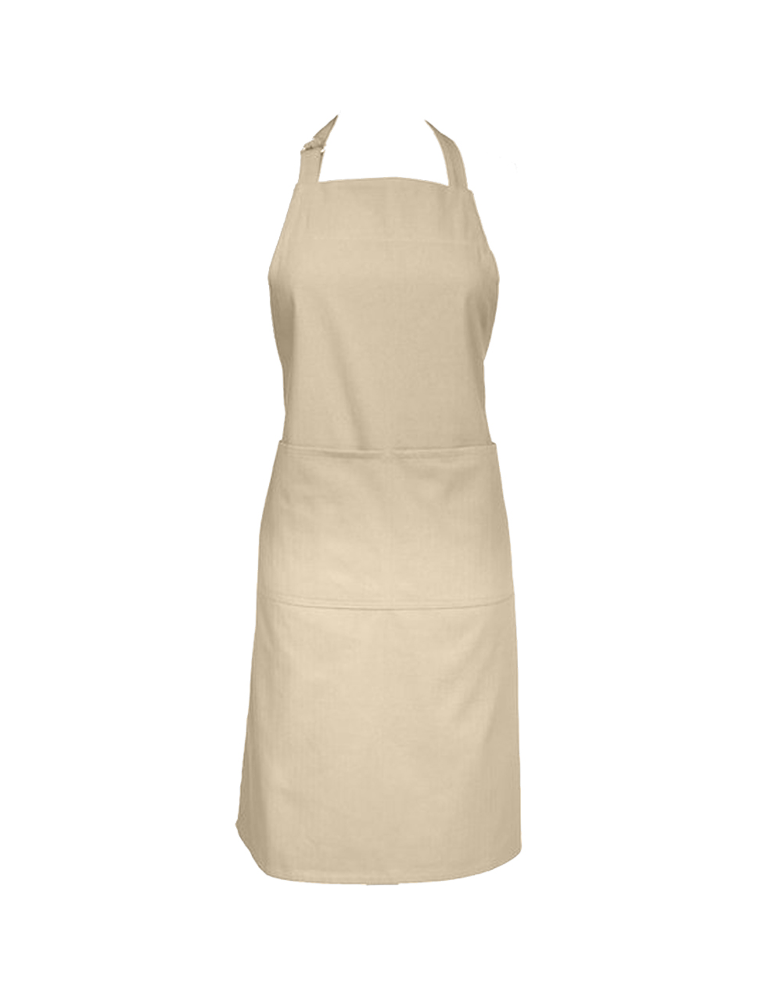 Cotton Twill Chef Apron -Flax Beige