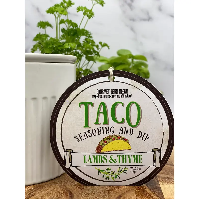 Lambs & Thyme Herb Blend - Taco Dip & Seasoning