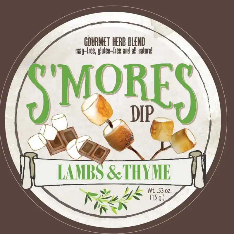 Lambs & Thyme Herb Blend - S'mores Dip