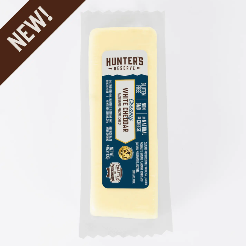 Hunter's Reserve Cheese - Creamy White Cheddar