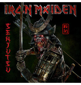 Iron Maiden - Senjutsu (Exclusive Red / Black Vinyl)