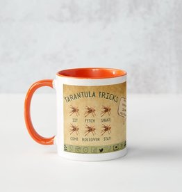 RHONDA'S AVIARY RHONDA'S AVIARY- MUG- TARANTULA TRICKS- 12 OZ