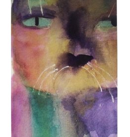 Cat Greeting Card 3, Michele Williams