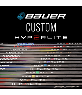 Bauer VAPOR HYPERLITE 2 - CUSTOM 50 FLEX JUNIOR STICK