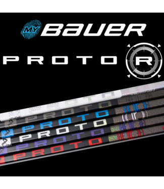 Bauer PROTO R - CUSTOM JUNIOR STICK 50 FLEX