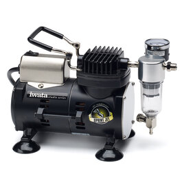 Medea Iwata Sprint Jet 110-120V Airbrush Compressor