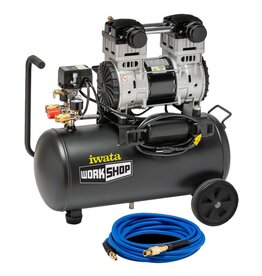 Medea Iwata Workshop IWC28S Quiet Air Compressor - SPECIAL ORDER ONLY