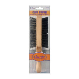 Annie Annie 2-Way Wave Brush Soft/Hard Short Handle