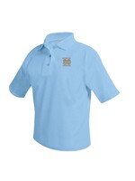 MDC Short Sleeve Pique Polo Grade 6-8 only