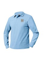 MDC Long Sleeve Pique Polo Grades 6-8 only