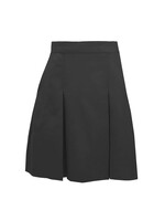 4 Pleat Medium Grey Skirt