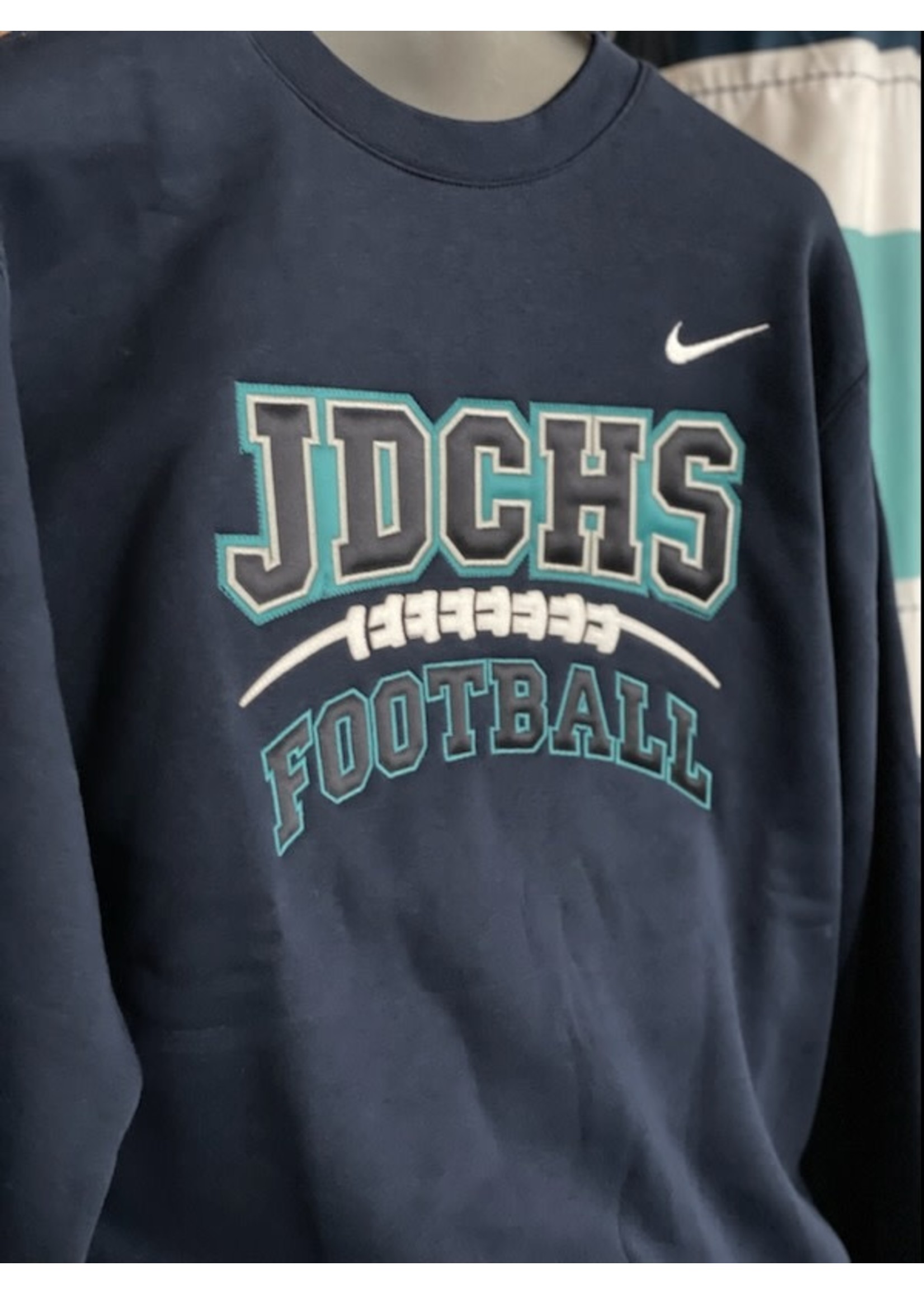 NON-UNIFORM Football - JD Nike Tackle Twill Football Sweatshirt