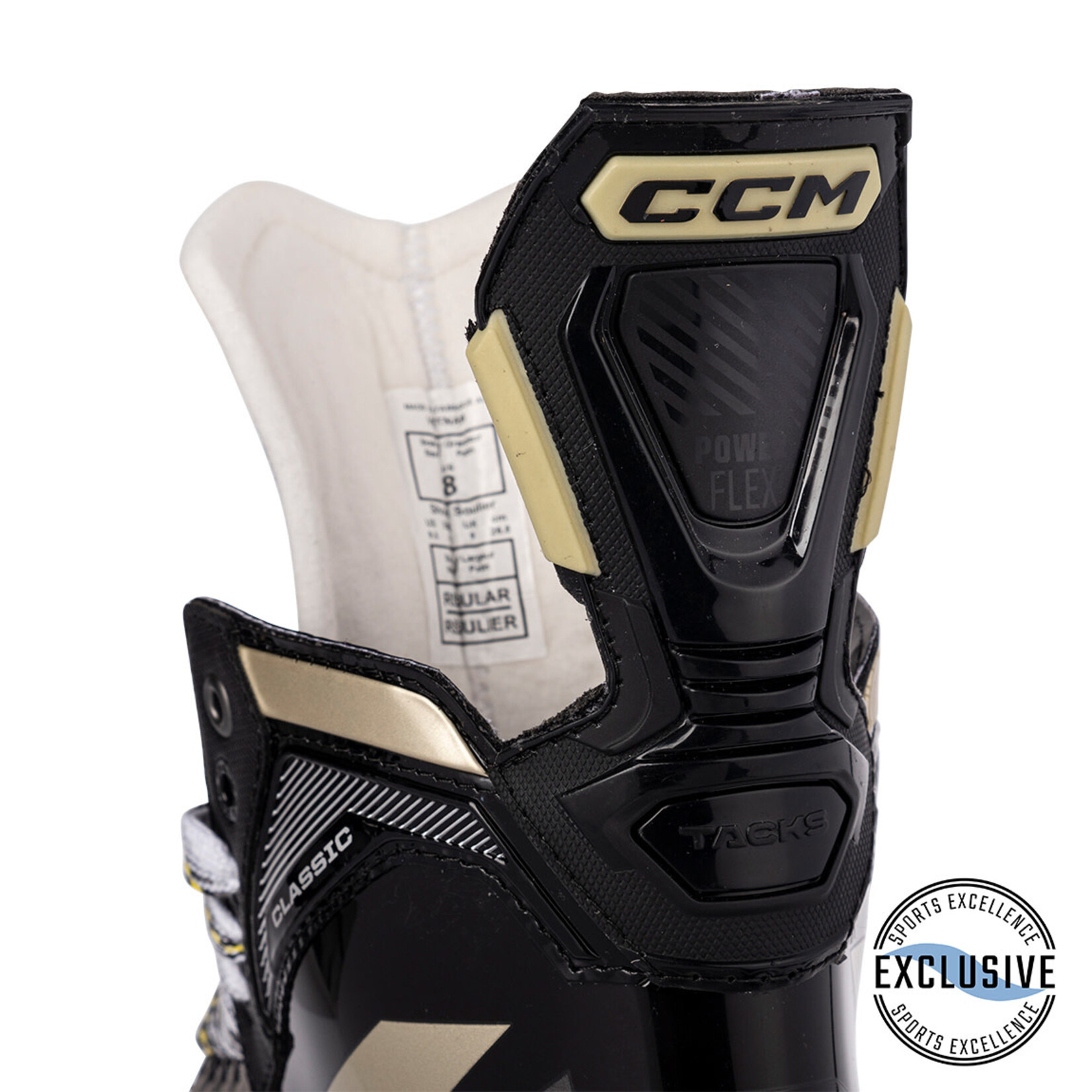 CCM CCM Hockey Skates, Tacks Classic, Senior