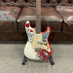 Fender Used Fender Stratocaster Custom Hand Painted Modified