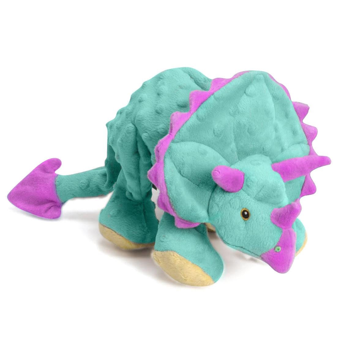 Quaker Pet Group Quaker Pet Group Godog Dinos Frills Durable Plush ...