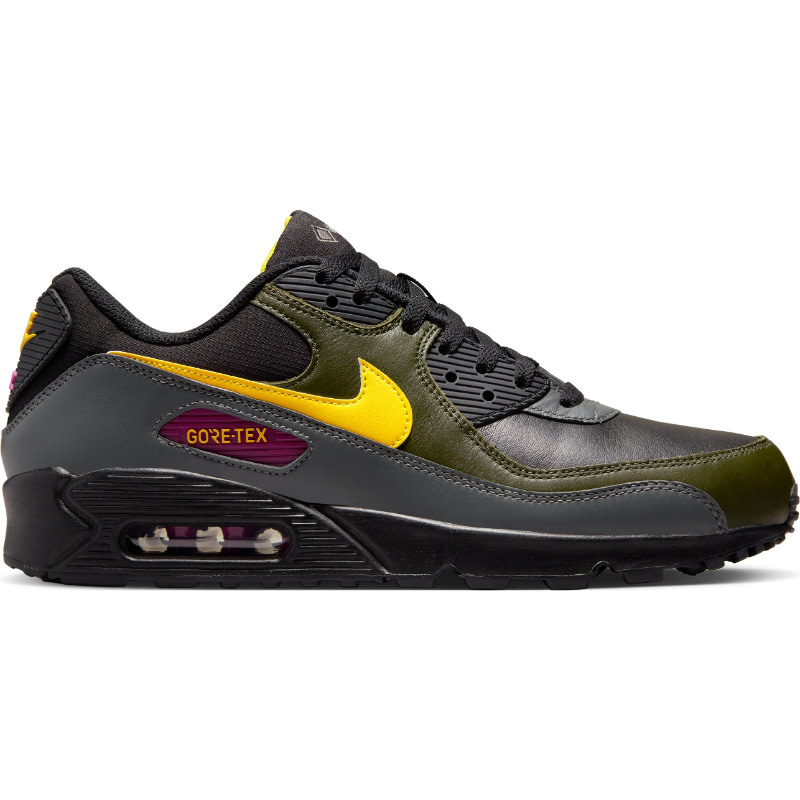 Nike Air Max 90 Gtx- Black/Yellow