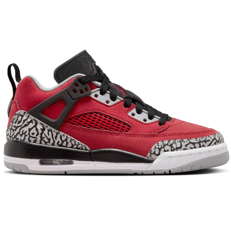 Jordan Jordan Spizike Low Bg- Gym Red/Black-Wolf Grey-Cl Gry