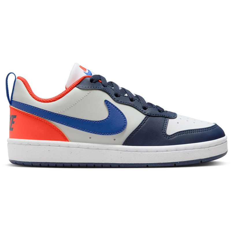 Nike Court Borough Low Recraft Bg- Navy/Orange/White