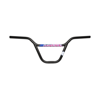 GT GT Performer 9.125" rise  old school reissue BMX bicycle chromoly handlebars BLACK