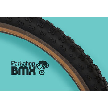 Kenda Kenda K50 Comp 3 BMX bicycle skinwall tire - 24" X 2.125" BLACK