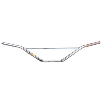 S&M S&M Bikes 7.25" rise HUSKY HIGH MX cruiser handlebar CHROME