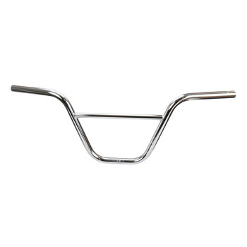 Nitto Nitto B721 old school reissue BMX bicycle chromoly handlebars 8.6" rise CHROME