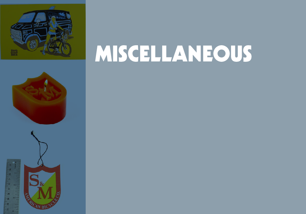 Miscellaneous