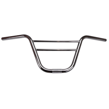 Porkchop BMX Porkchop BMX Ladder Bars bicycle handlebars - 4130 Chromoly - CHROME *MADE IN USA*