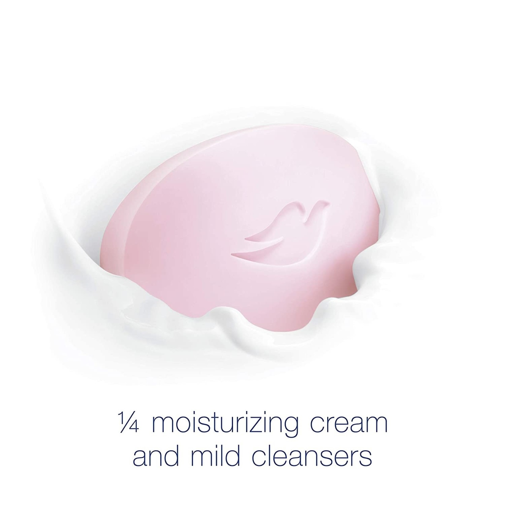 Dove Pink Beauty Cream Bar Soap 4.75oz - 48/case ($37.92)