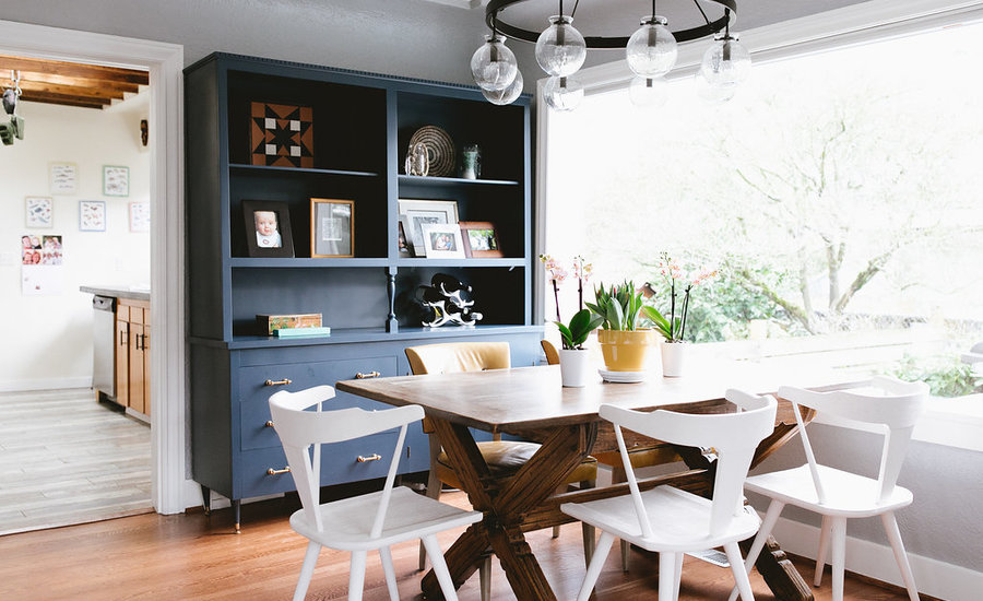 Mid-Century Modern Dining Room