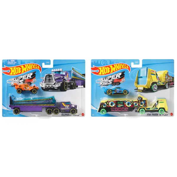 Hot Wheels Super Rig Vehicles Assortment - BDW51 | Blain's Farm &a ...