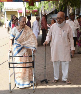 Senior citizens feel economic issues major concern for India'