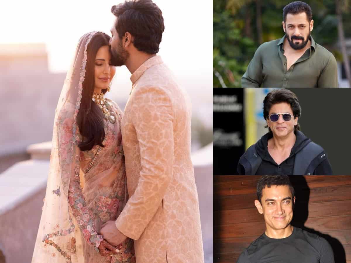 Khans of Bollywood to attend Vicky, Katrina's reception; see full ...