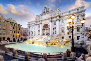 Trevi Fountain